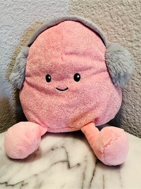 Giggle Scape Sparkle Buddy with Gray Earmuffs